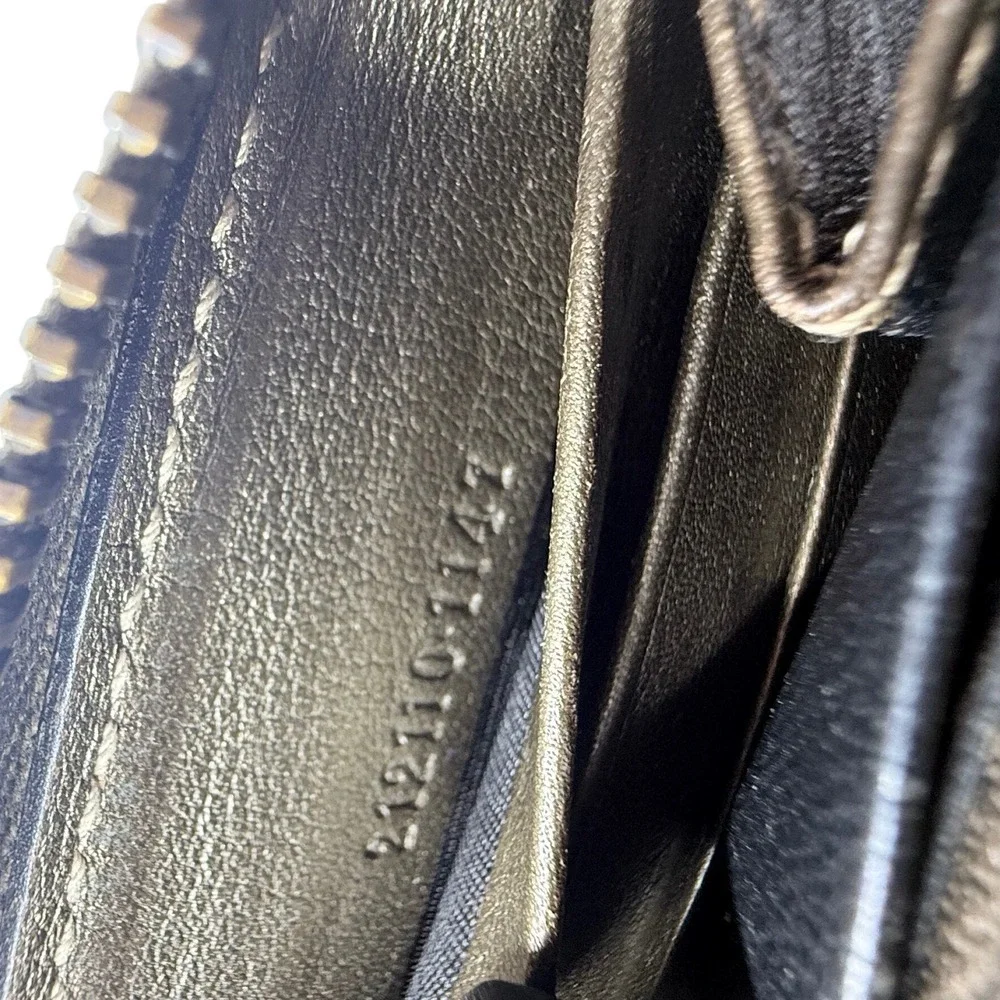 Gucci Impleme Metallic Wallet